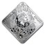 2014 Niue Silver Niagara Waterfall Square Coin Proof