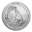 2014-P 5 oz Silver ATB Arches (w/Box & COA)