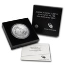 2014-P 5 oz Silver ATB Arches (w/Box & COA)