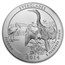 2014-P 5 oz Silver ATB Everglades (w/Box & COA)