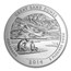 2014-P 5 oz Silver ATB Great Sand Dunes (w/Box & COA)