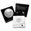2014-P 5 oz Silver ATB Great Smoky Mountains (w/Box & COA)