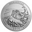 2014-P 5 oz Silver ATB Shenandoah SP-70 NGC