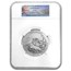 2014-P 5 oz Silver ATB Shenandoah SP-70 NGC