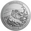 2014-P 5 oz Silver ATB Shenandoah (w/Box & COA)