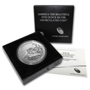 2014-P 5 oz Silver ATB Shenandoah (w/Box & COA)