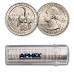 2014-P ATB Quarter Everglades National Park 40-Coin Roll BU