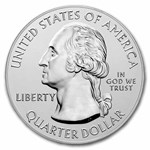 2014-P ATB Quarter Great Smoky Mountains National 40-Coin Roll BU
