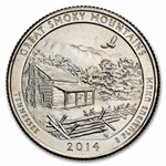 2014-P ATB Quarter Great Smoky Mountains National Park BU