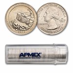 2014-P ATB Quarter Shenandoah National Park 40-Coin Roll BU