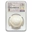 2014-P Baseball HOF $1 Silver Commem MS-70 NGC (Jeter)