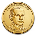 2014-P Calvin Coolidge Presidential Dollar BU