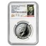 2014-P/D 2-Coin 50th Anniv Kennedy 1/2 Dollar Set SP-66 NGC (ER)