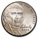 2014-P Jefferson Nickel BU