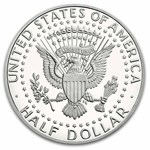 2014-P Kennedy Half Dollar 20-Coin Mint Wrapped Roll BU