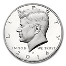 2014-P Kennedy Half Dollar BU