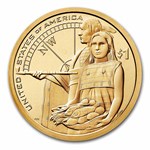 2014-P Native Amer $1 - Native Hospitality (25 Coin Mint Roll) BU