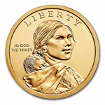 2014-P Native Amer $1 - Native Hospitality (25 Coin Mint Roll) BU