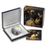2014 Palau 1/2 oz Silver Three Holy Kings Proof