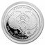 2014 Reddit Silverbug 1 oz Silver Proof Round: Ariana