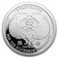 2014 Reddit Silverbug 1 oz Silver Proof Round: Ariana