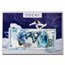 2014 Russia Sochi Olympics 100 Rubles Banknote Unc