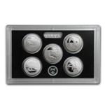 2014-S America the Beautiful Quarters Silver Proof Set