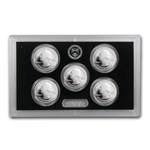 2014-S America the Beautiful Quarters Silver Proof Set