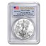 2014 (S) American Silver Eagle MS-70 PCGS (FirstStrike®)