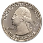 2014-S ATB Quarter Arches National Gem Proof 40-Coin Roll
