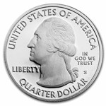 2014-S ATB Quarter Arches National Historical Proof (Silver)