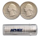 2014-S ATB Quarter Everglades National Gem Proof 40-Coin Roll