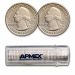 2014-S ATB Quarter Everglades National Gem Proof 40-Coin Roll