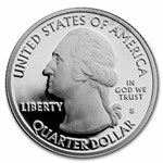 2014-S ATB Quarter Everglades National Proof (Silver)
