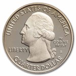 2014-S ATB Quarter Great Sand Dunes Gem Proof 40-Coin Roll
