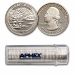 2014-S ATB Quarter Great Sand Dunes Gem Proof 40-Coin Roll