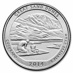 2014-S ATB Quarter Great Sand Dunes Gem Proof
