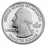 2014-S ATB Quarter Great Sand Dunes Proof (Silver)