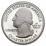 2014-S ATB Quarter Great Smoky Mountains 40-Coin Roll PR (Silver)