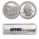 2014-S ATB Quarter Great Smoky Mountains 40-Coin Roll PR (Silver)