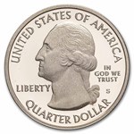 2014-S ATB Quarter Great Smoky Mountains Gem Proof 40-Coin Roll