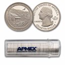 2014-S ATB Quarter Great Smoky Mountains Gem Proof 40-Coin Roll