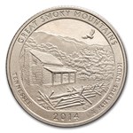 2014-S ATB Quarter Great Smoky Mountains National Gem Proof