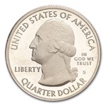 2014-S ATB Quarter Great Smoky Mountains National Gem Proof