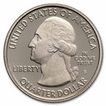 2014-S ATB Quarter Shenandoah National Park Proof 40-Coin Roll