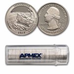 2014-S ATB Quarter Shenandoah National Park Proof 40-Coin Roll