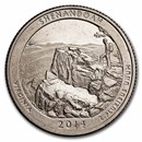 2014-S ATB Quarter Shenandoah National Park Proof