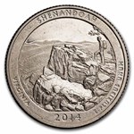 2014-S ATB Quarter Shenandoah National Park Proof