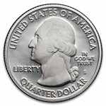 2014-S ATB Quarter Shenandoah Park 40-Coin Roll Proof (Silver)