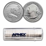 2014-S ATB Quarter Shenandoah Park 40-Coin Roll Proof (Silver)